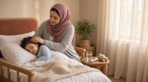 التشنجات الحرارية عند الأطفال